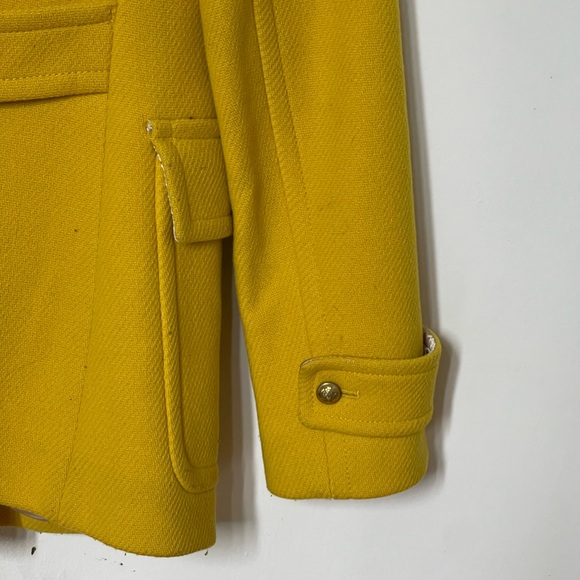 STADIUM CLOTH bY NELLO GORI 6T Preowned Wool Blend Double Breasted Peacoat - Picture 4 of 10